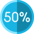 скидка 50%